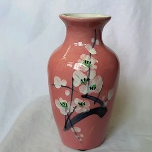 Jasco Pink Blossom Vase